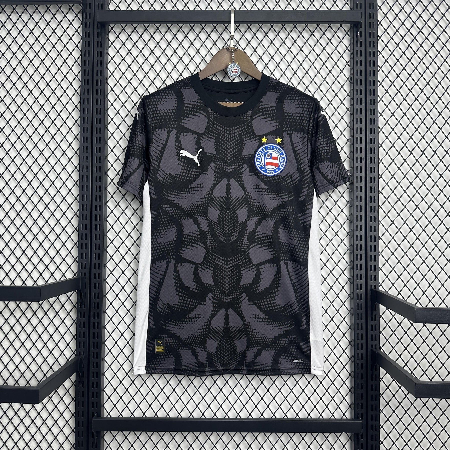 Camisa Bahia de Goleiro 25/26 - Preta Puma