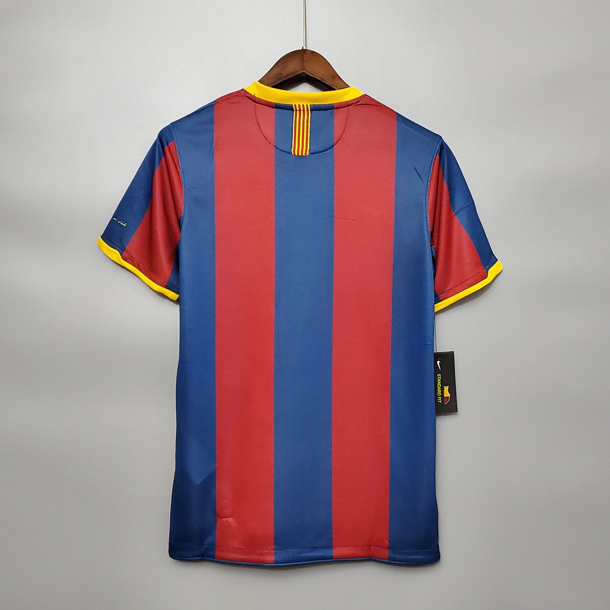 CAMISA RETRÔ BARCELONA HOME 10/11