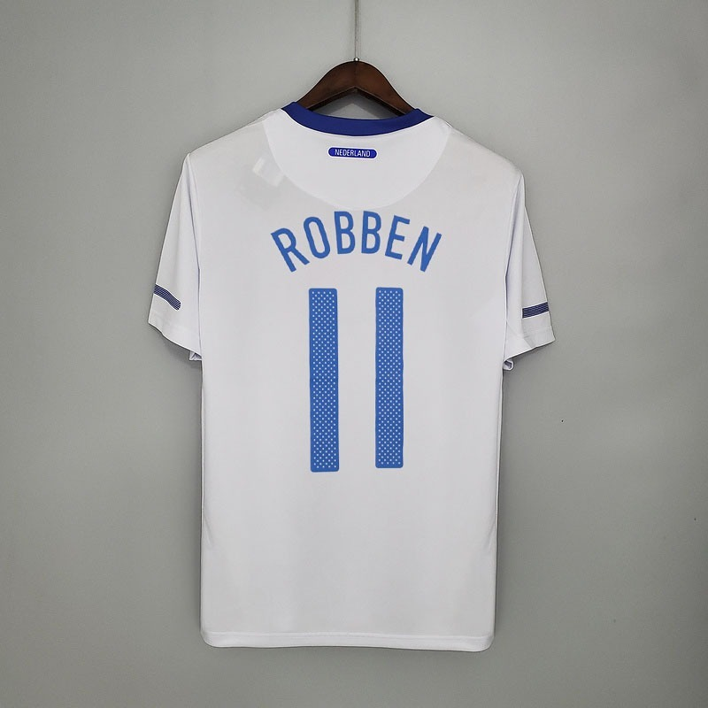 CAMISA RETRÔ HOLANDA AWAY 2010