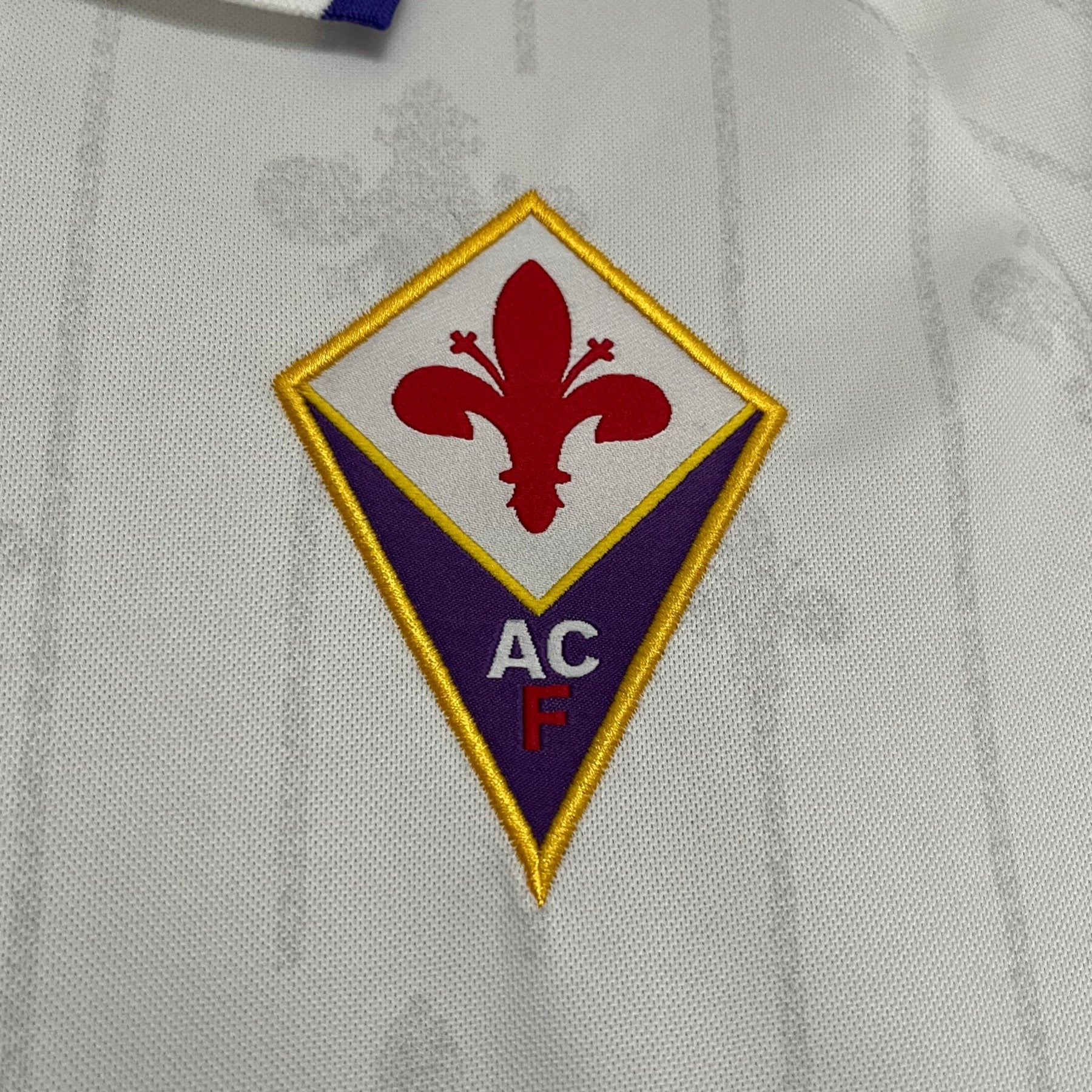 CAMISA FIORENTINA RETRÔ AWAY 1997/98