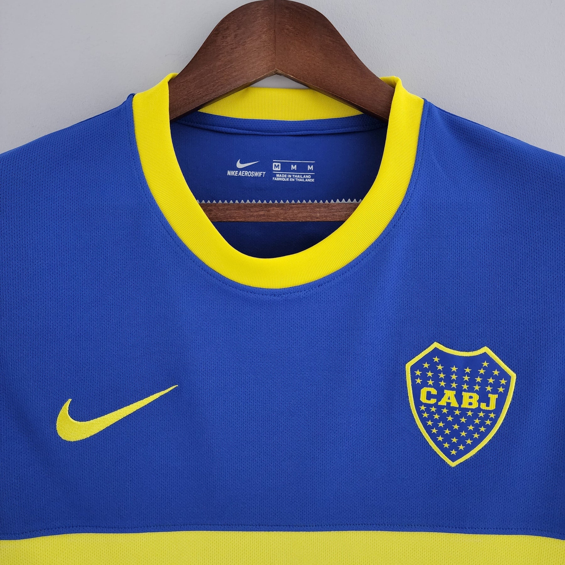 CAMISA BOCA JUNIORS RETRÔ HOME 10/11