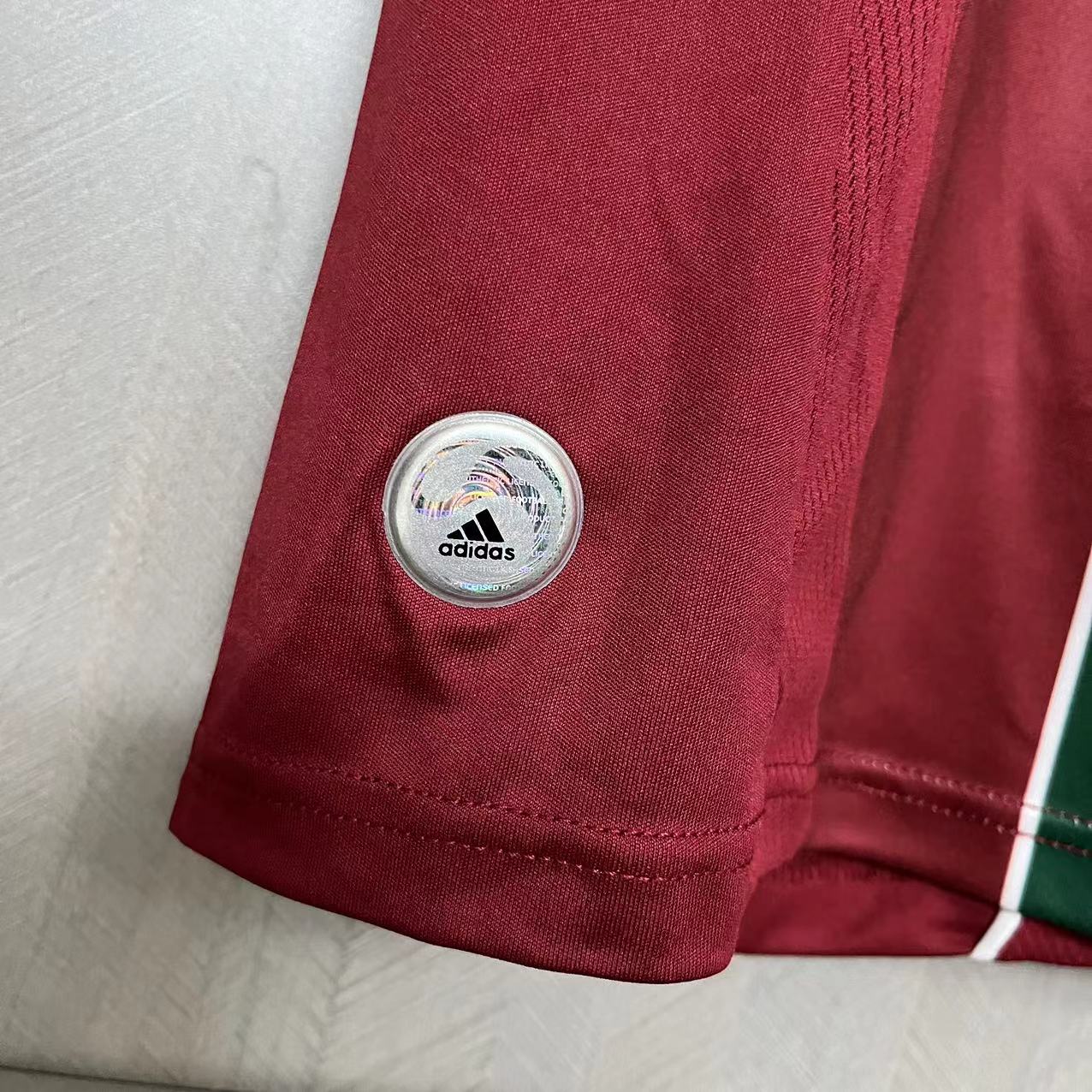 CAMISA RETRÔ FLUMINENSE THIRD 2010 MANGA LONGA