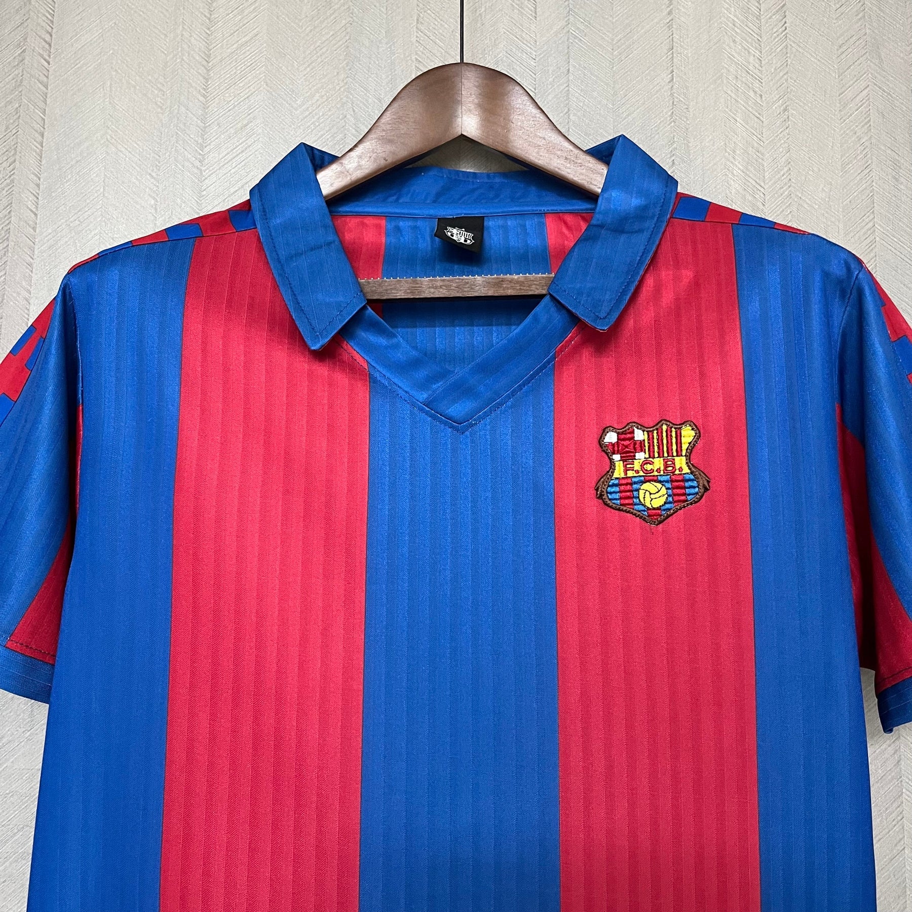 CAMISA RETRÔ BARCELONA HOME 90/91