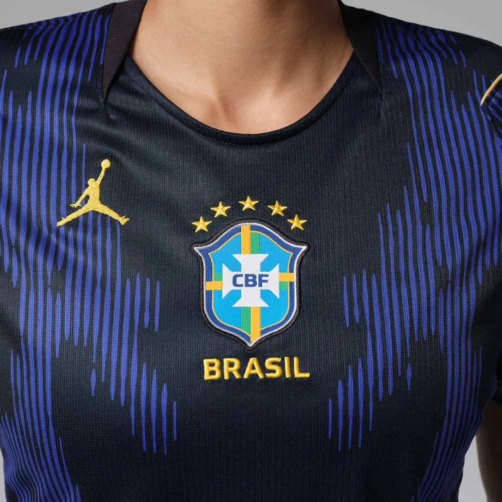 Camisa Brasil Jordan II 2026/27 Feminino