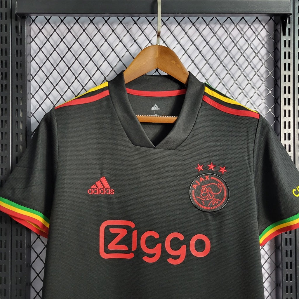 Camisa Ajax bob marley edição 21/22- versão torcedor - JM sports