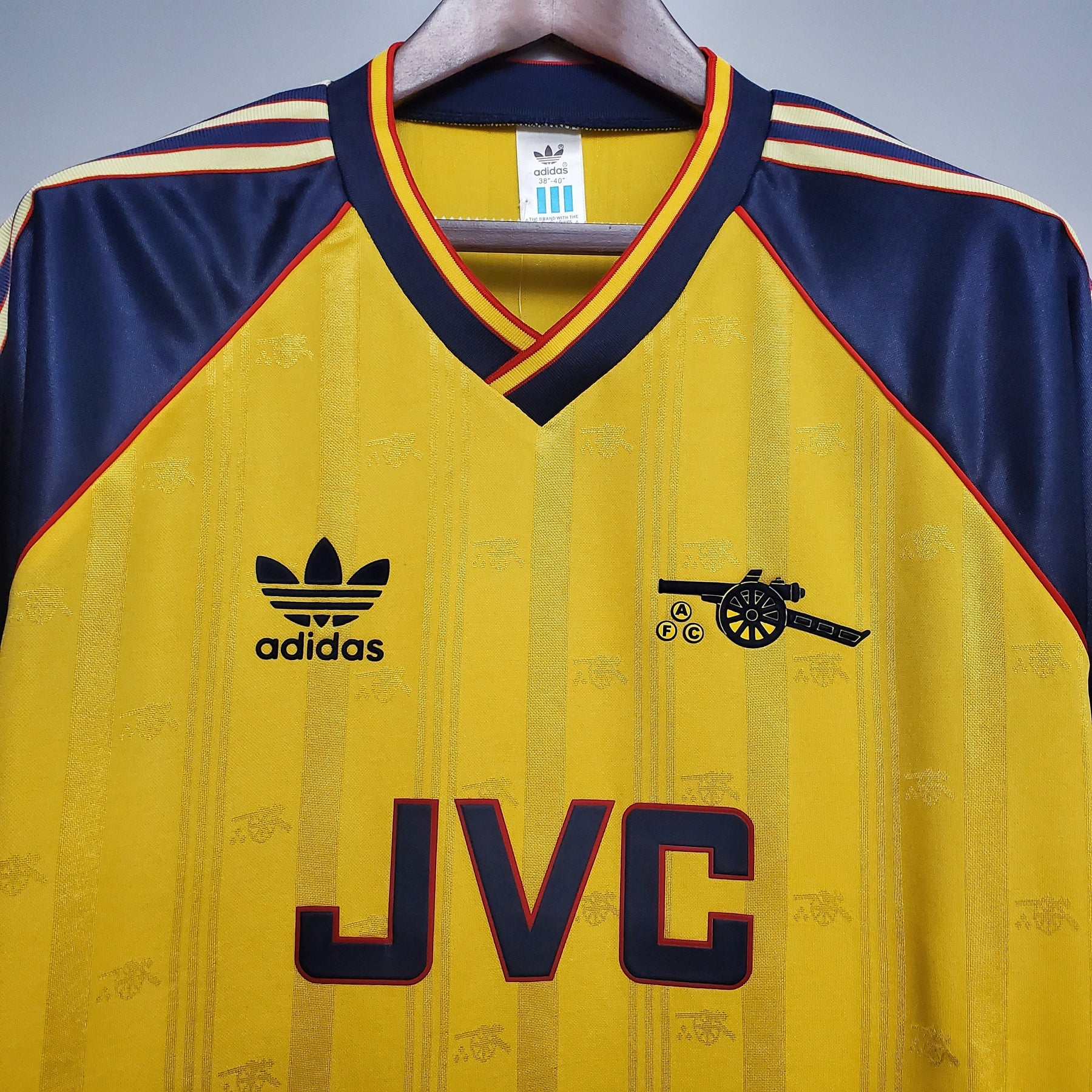 CAMISA RETRÔ ARSENAL AWAY 88/89