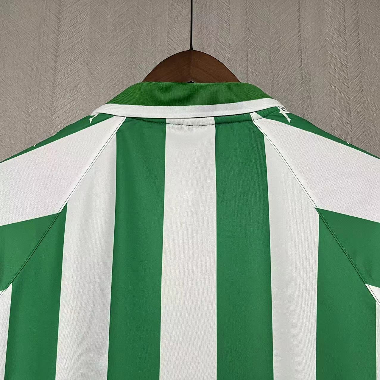 CAMISA RETRÔ REAL BÉTIS HOME 00/01