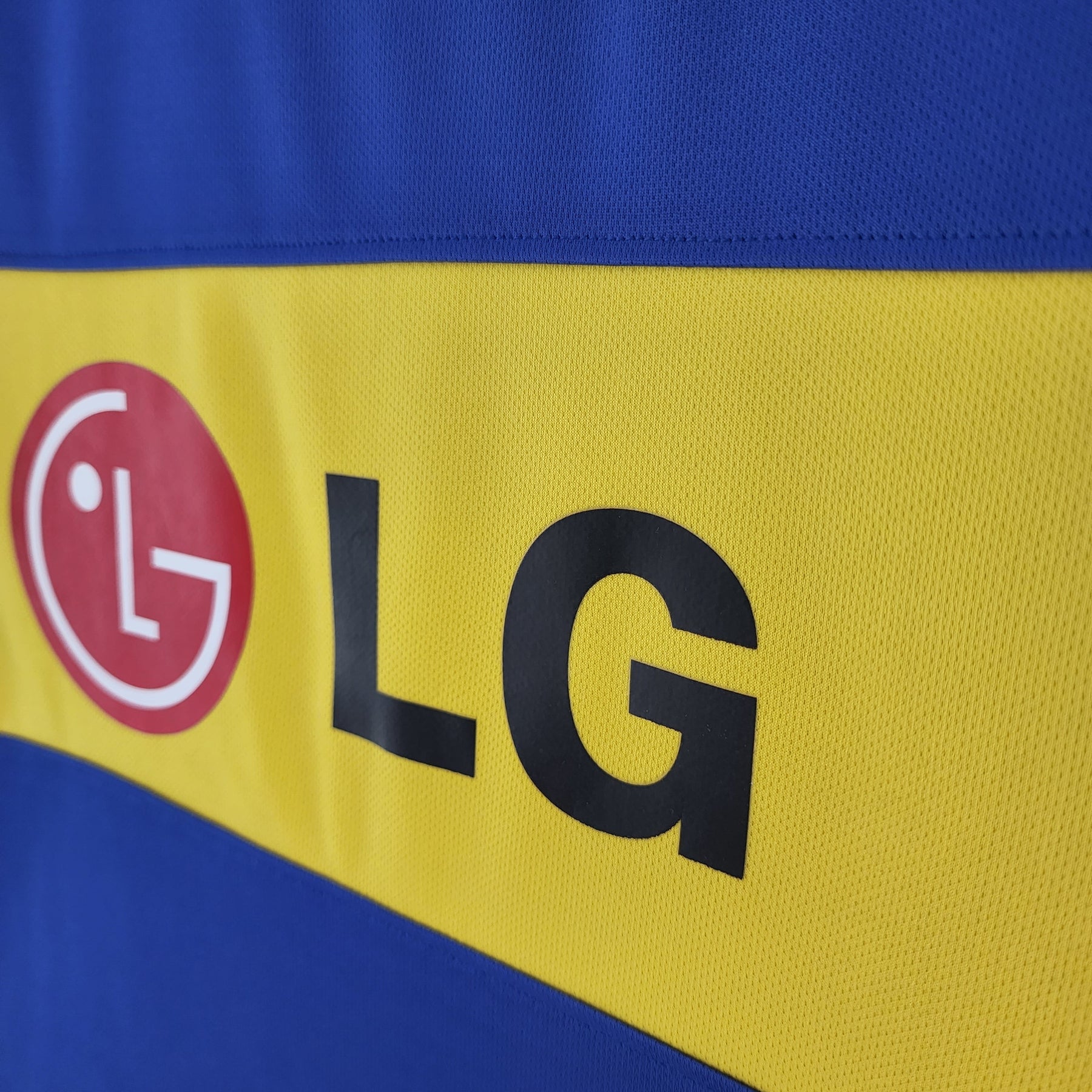 CAMISA BOCA JUNIORS RETRÔ HOME 11/12