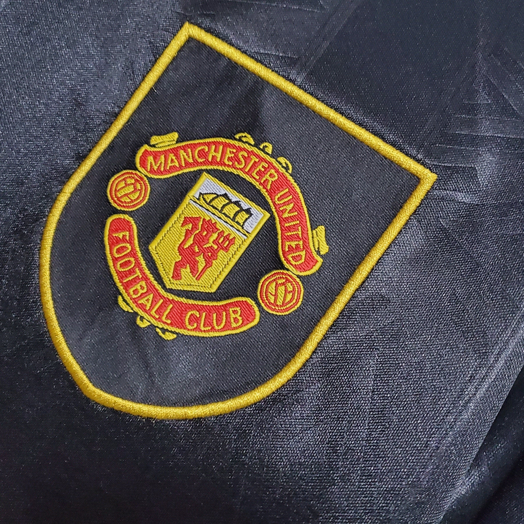 CAMISA RETRÔ MANCHESTER UNITED AWAY 93/95