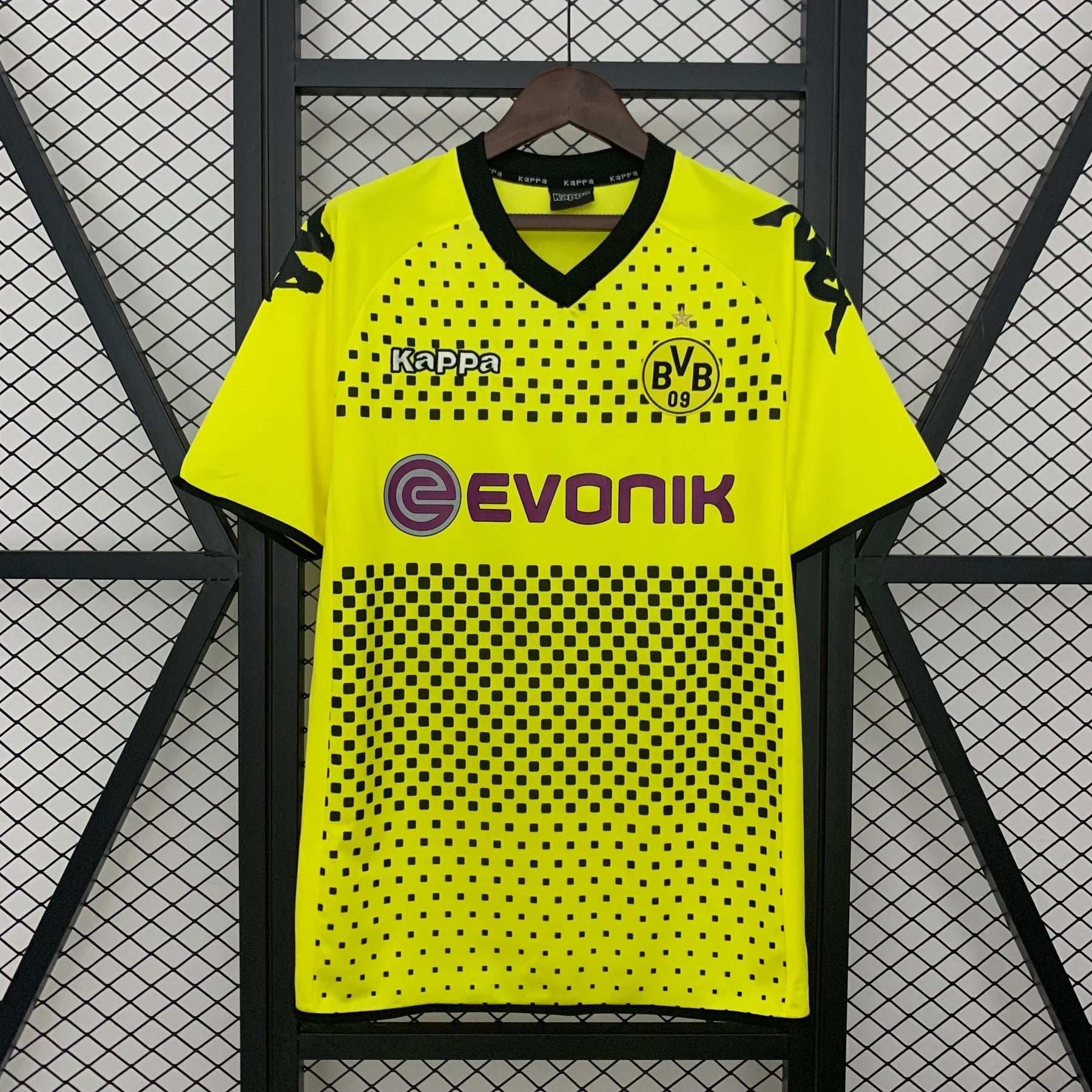 CAMISA RETRÔ BORUSSIA DORTMUND HOME 11/12
