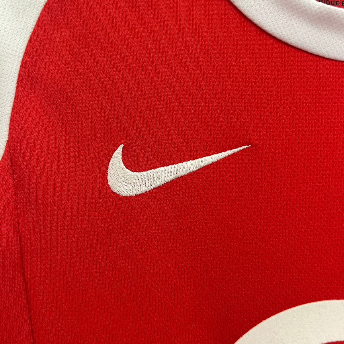KIT INFANTIL RETRÔ ARSENAL HOME 02/03