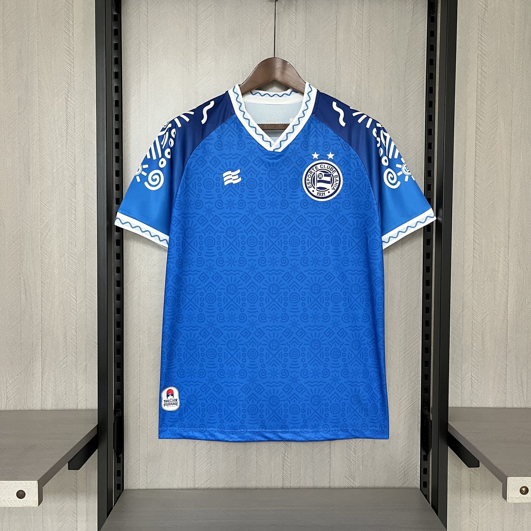 Camisa Bahia IV 24/25 - Azul