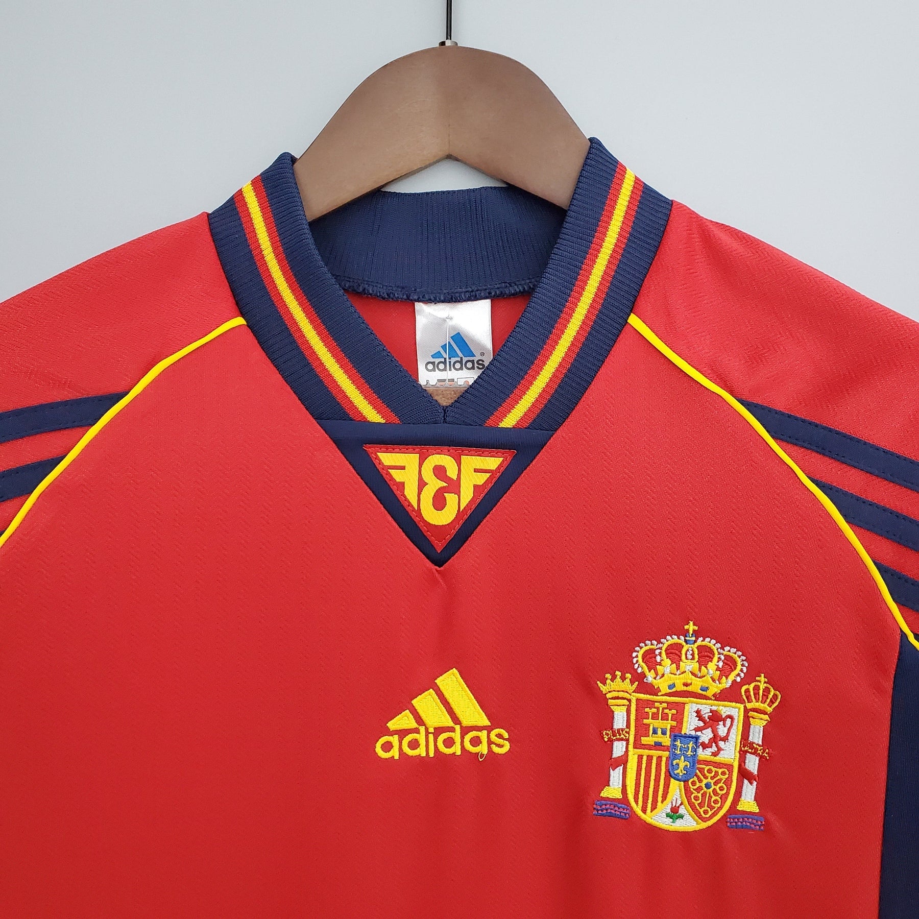 CAMISA RETRÔ ESPANHA HOME 1998