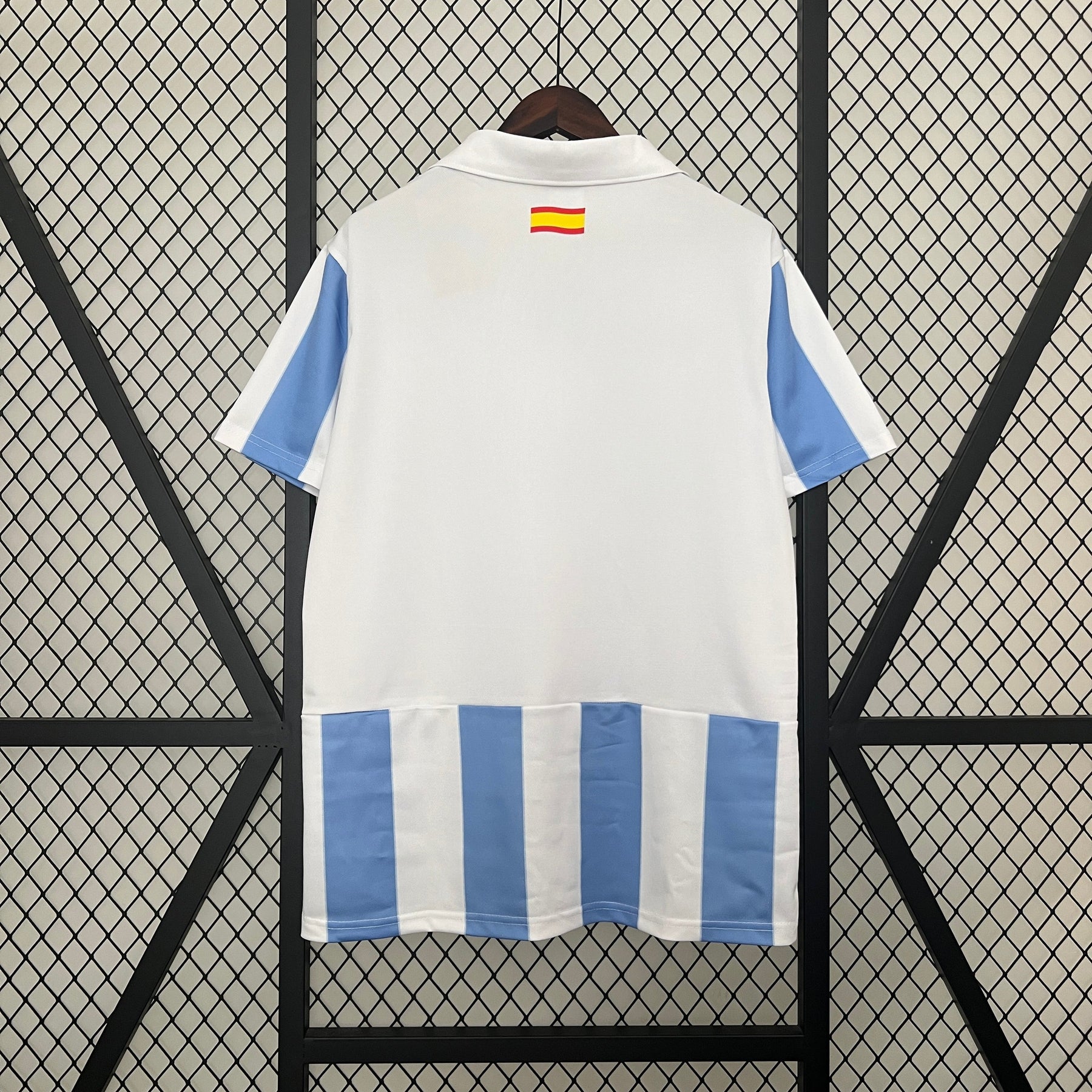 CAMISA RETRÔ MÁLAGA HOME 12/13