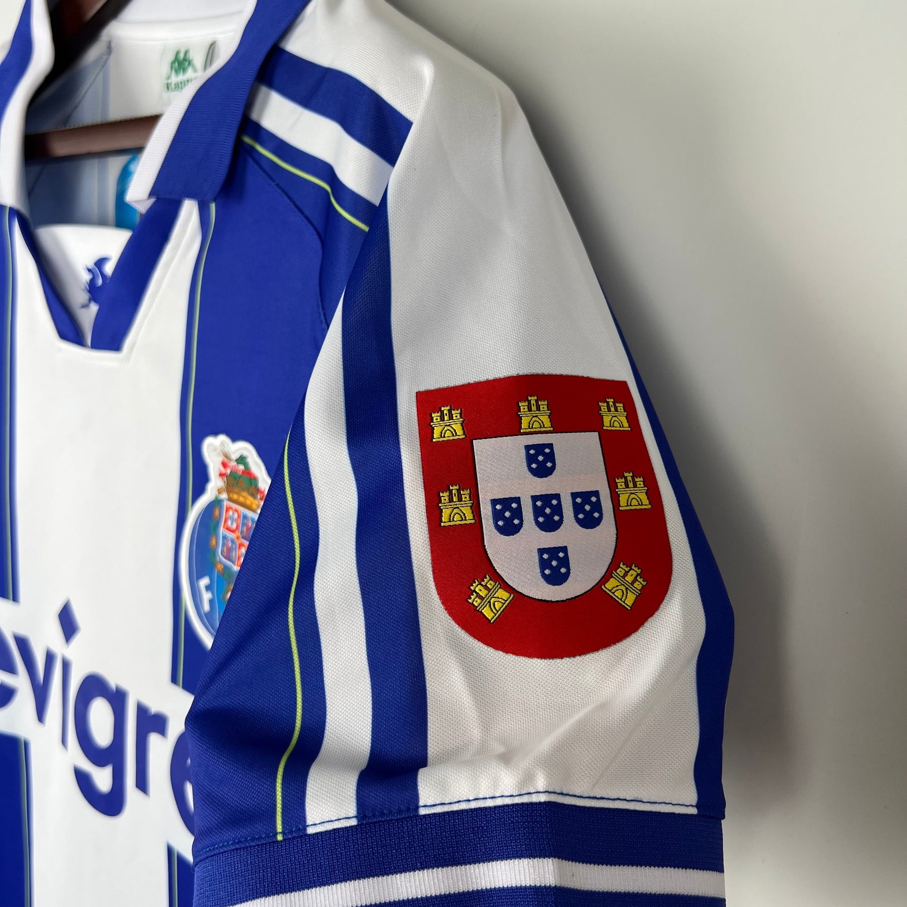 CAMISA RETRÔ PORTO HOME 98/99