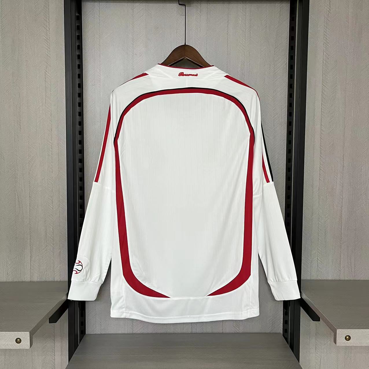 CAMISA RETRÔ MILAN AWAY MANGA LONGA 06/07