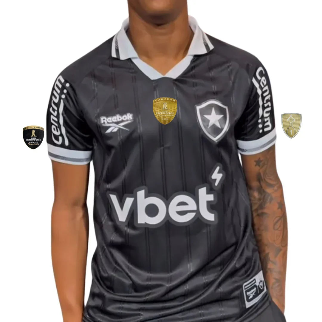 (PRÉ-VENDA) LANÇAMENTO Camisa Masculina Botafogo II 2025/26