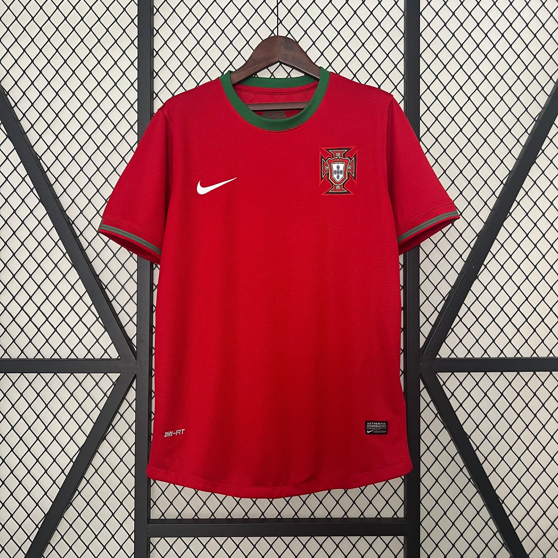 CAMISA RETRÔ PORTUGAL HOME 2012