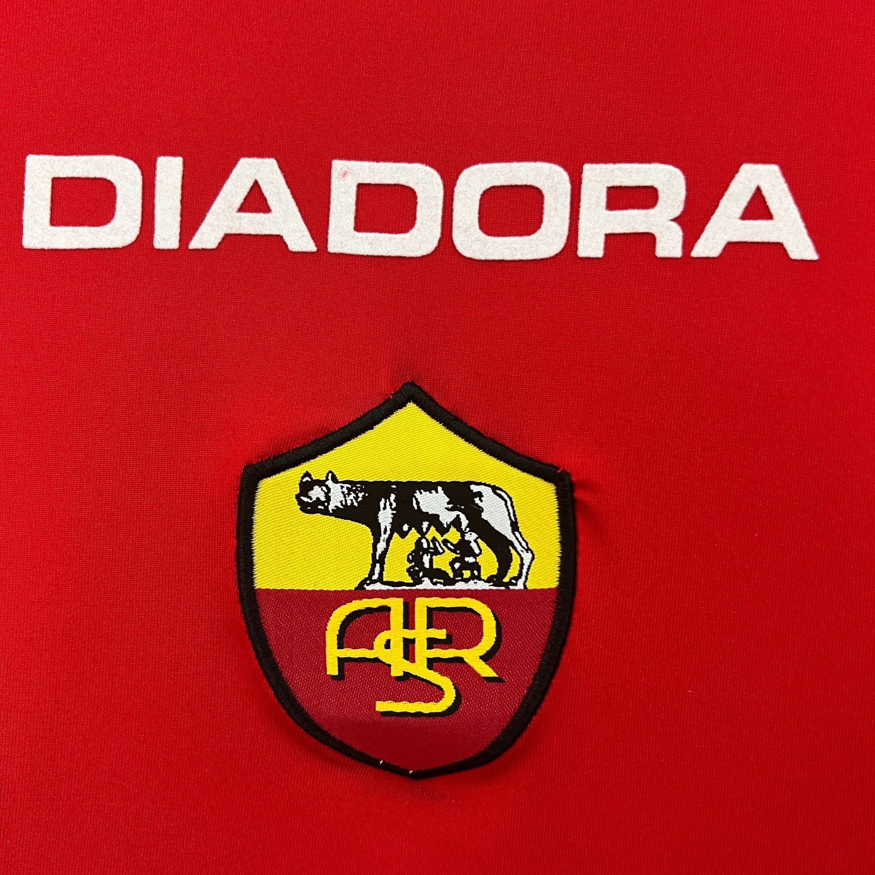 CAMISA RETRÔ ROMA HOME 04/05