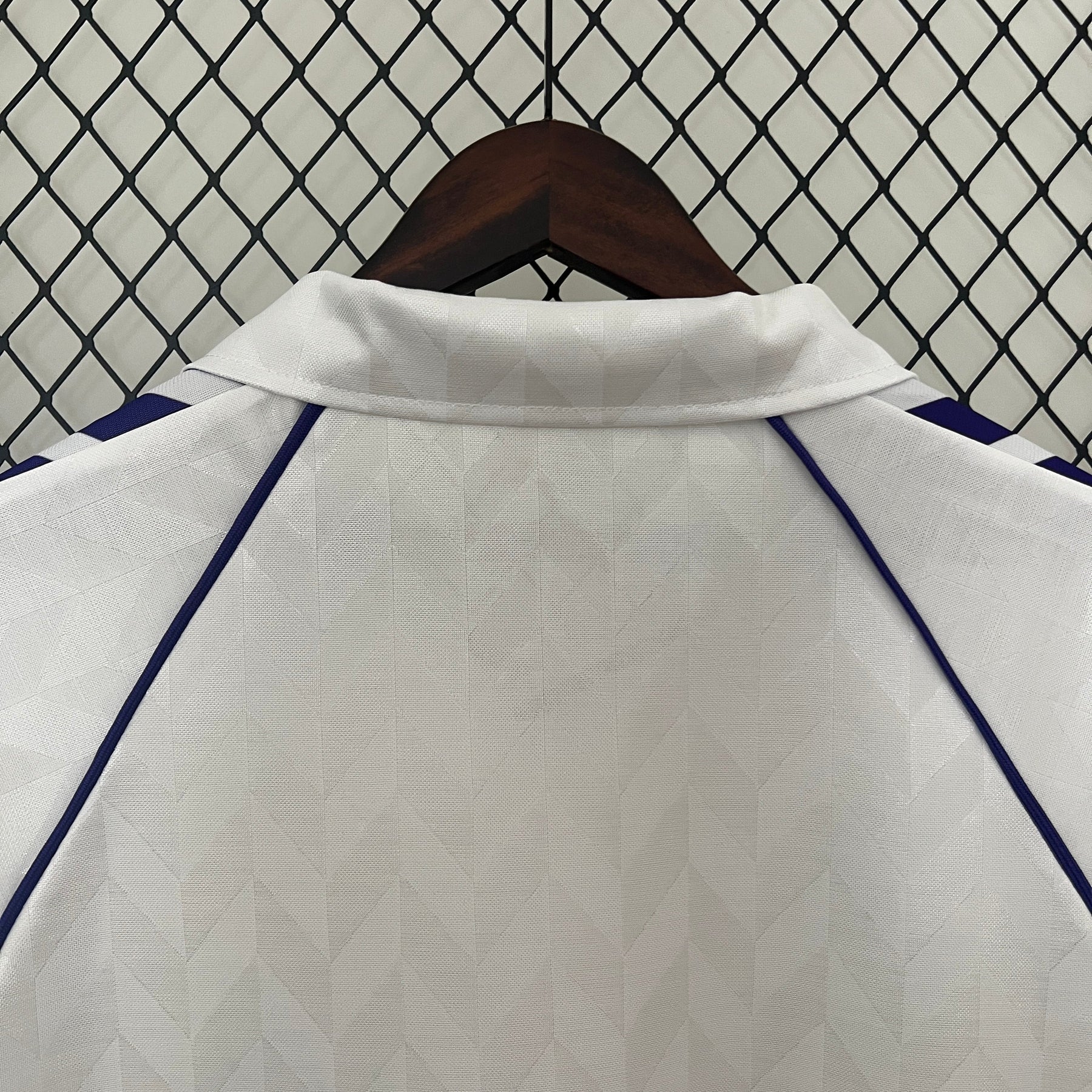 CAMISA REAL MADRID RETRÔ HOME 1988