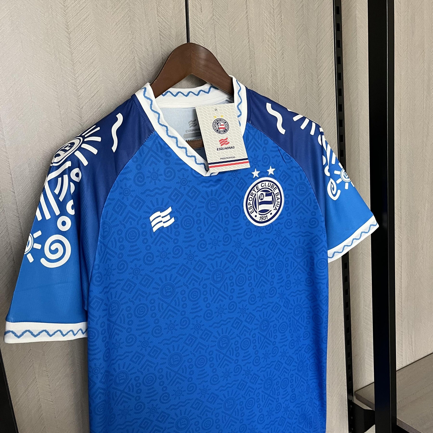 Camisa Bahia IV 24/25 - Azul