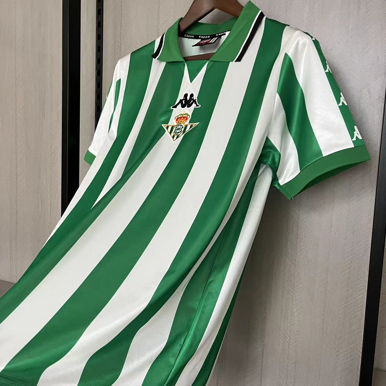 CAMISA RETRÔ REAL BÉTIS HOME 93/94