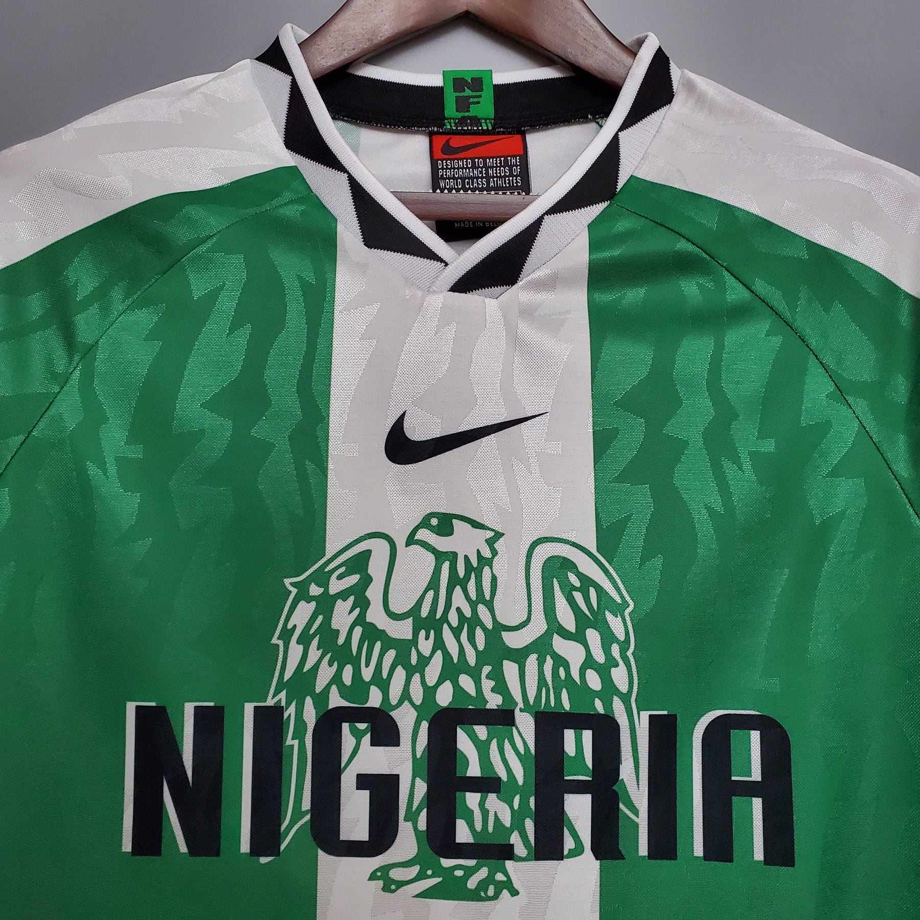 CAMISA RETRÔ NIGÉRIA HOME 96/98