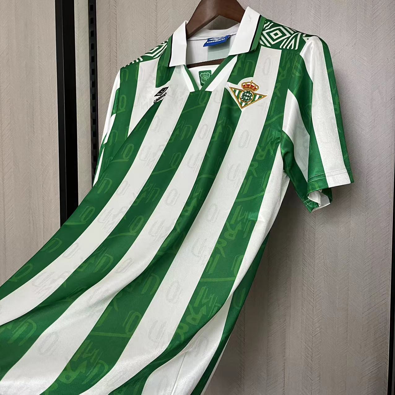 CAMISA RETRÔ REAL BÉTIS HOME 94/95