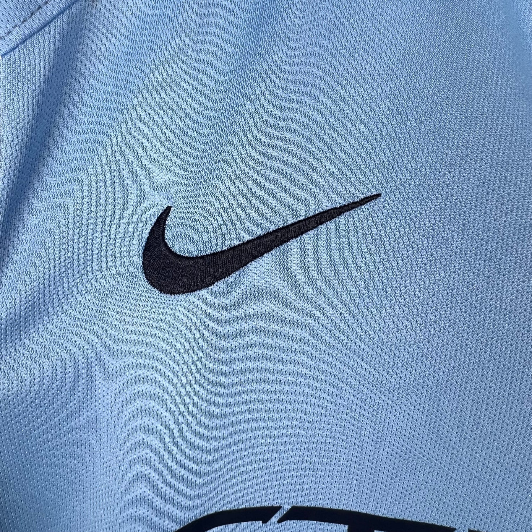 CAMISA MANCHESTER CITY RETRÔ HOME 15/16