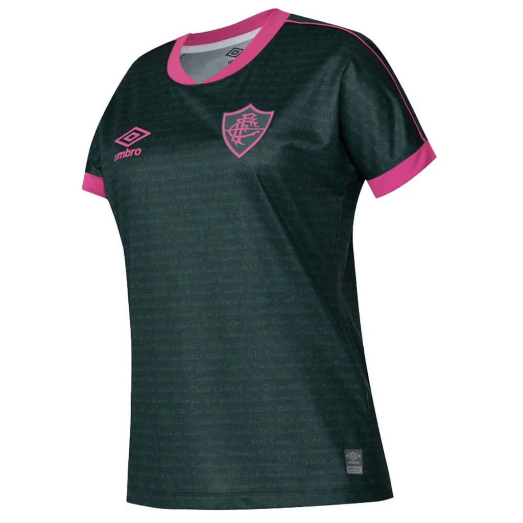 Camisa Feminina III Fluminense 2023/24 - Torcedor