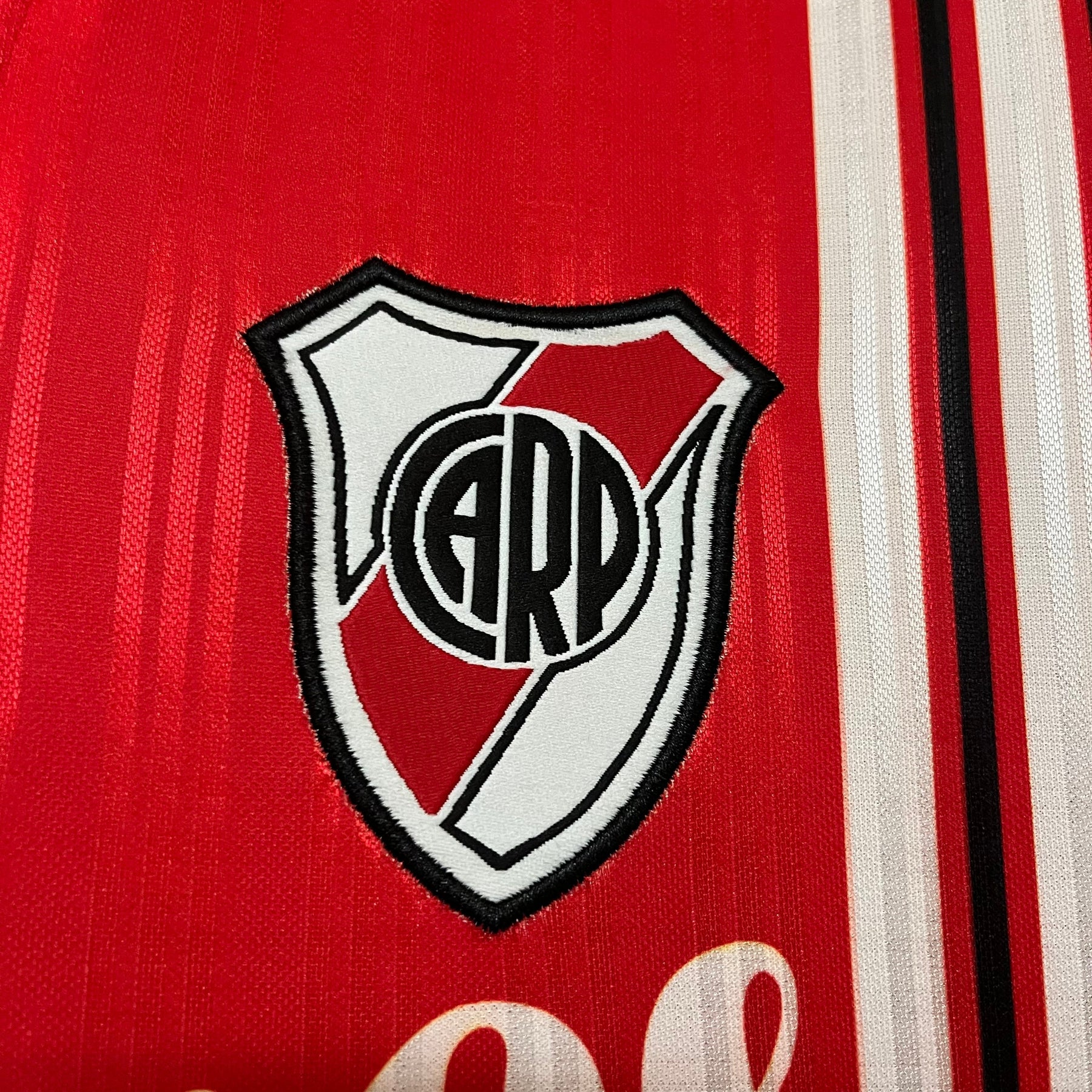 CAMISA RETRÔ RIVER PLATE AWAY 1996/97
