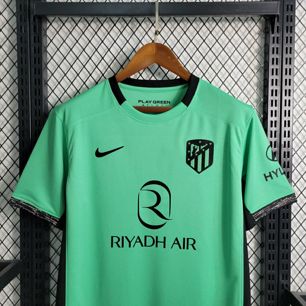 Camisa atlético de Madrid II 23/24 - versão torcedor - JM sports