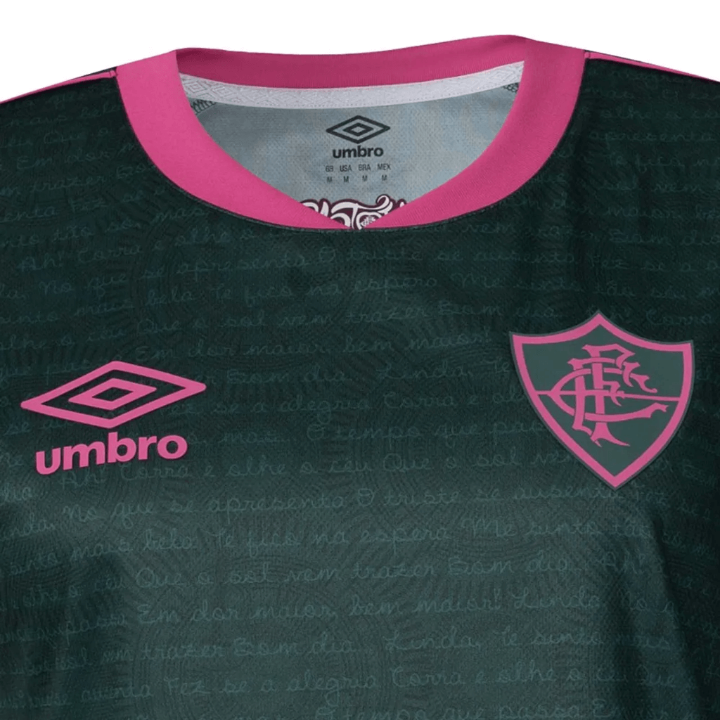 Camisa Feminina III Fluminense 2023/24 - Torcedor