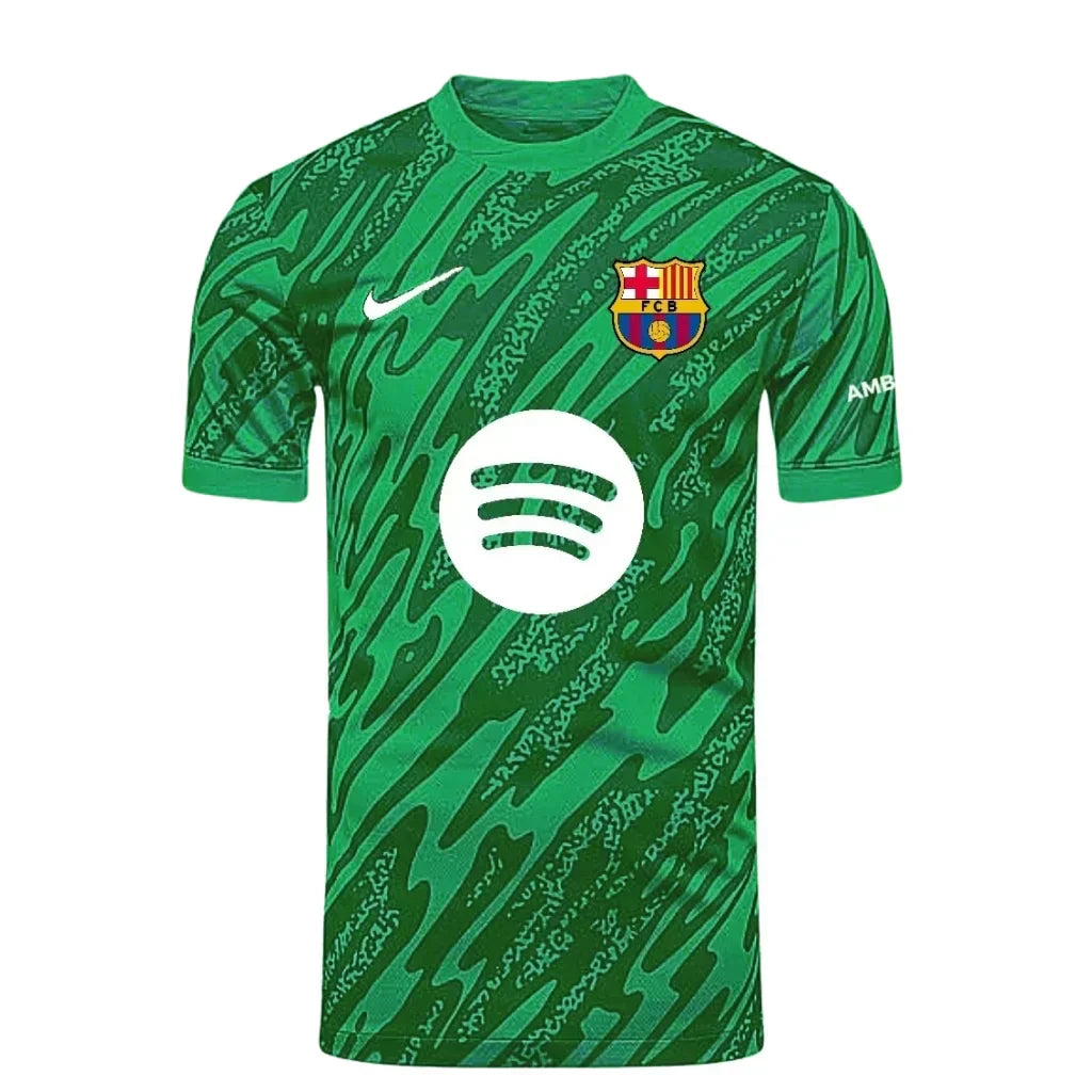 Camisa Masculina Barcelona Goleiro 2024/25 - Torcedor