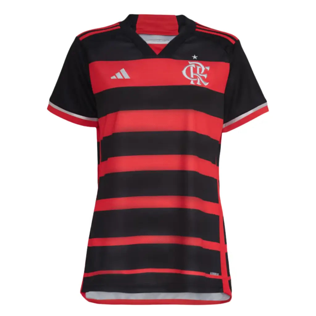 Camisa Feminina Flamengo I 2024/25 - Torcedor
