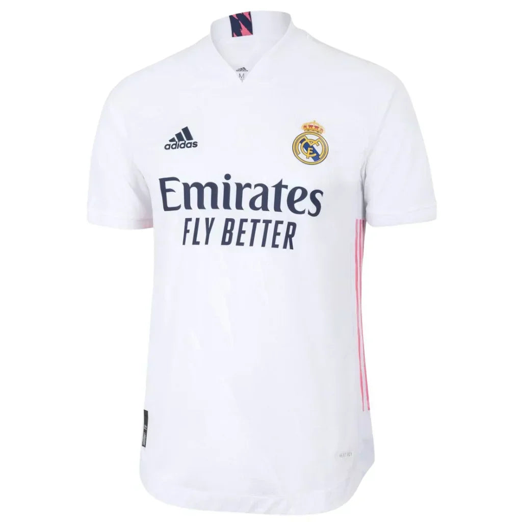 Camisa Masculina I Real Madrid 2020/21