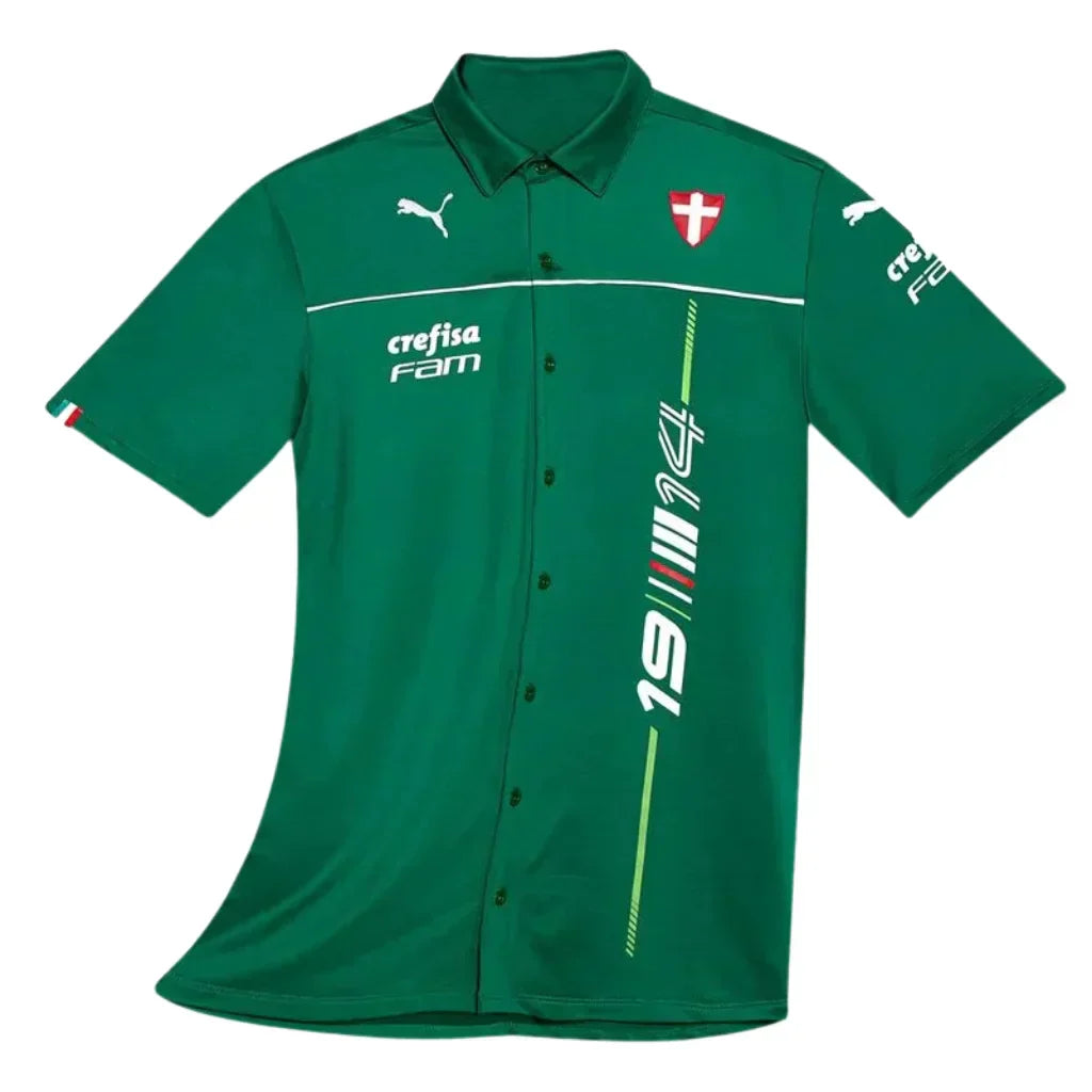 Camisa Masculina Palmeiras PUMA x Abel Motorsport 2023/24