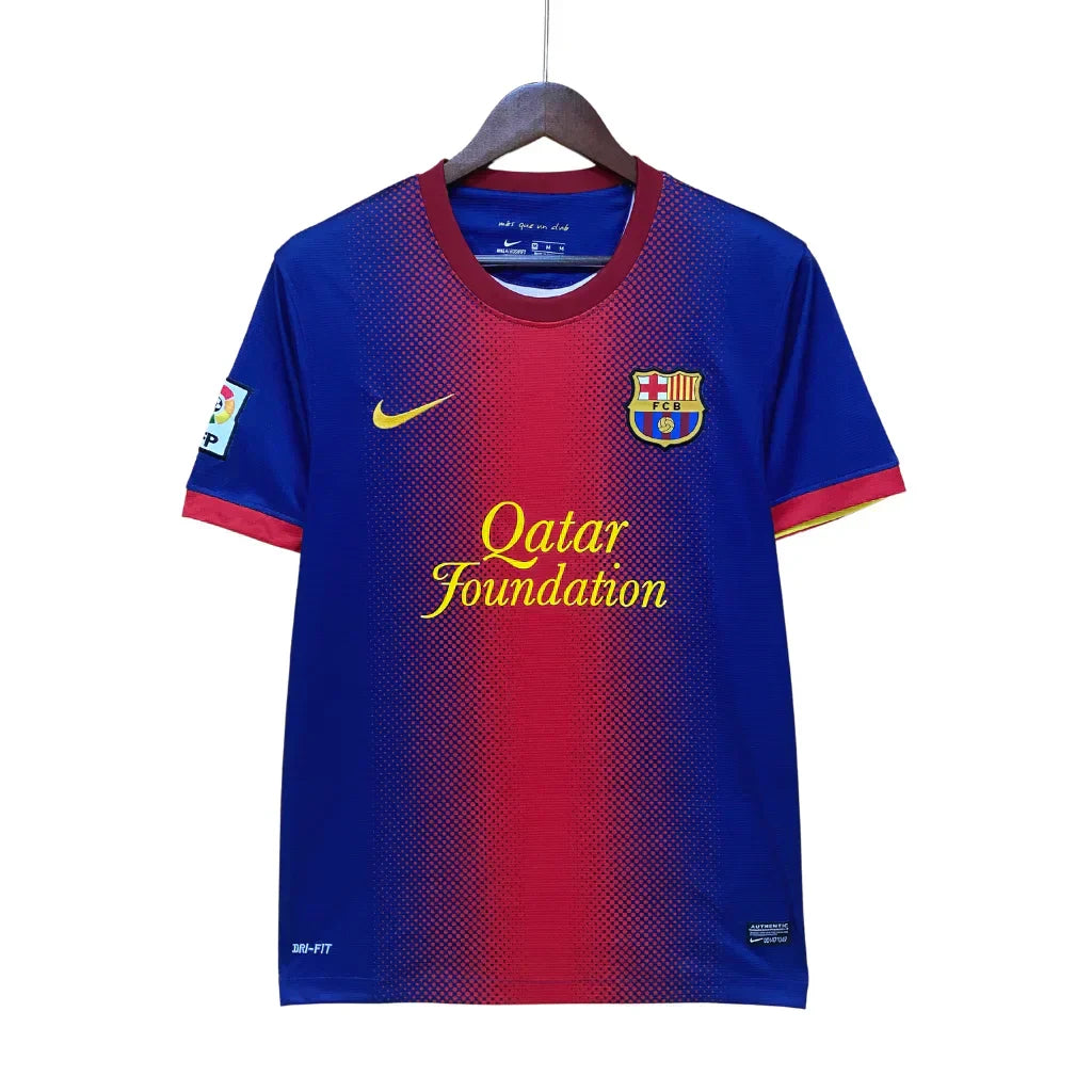 Camisa Masculina Retrô Barcelona 2012/13