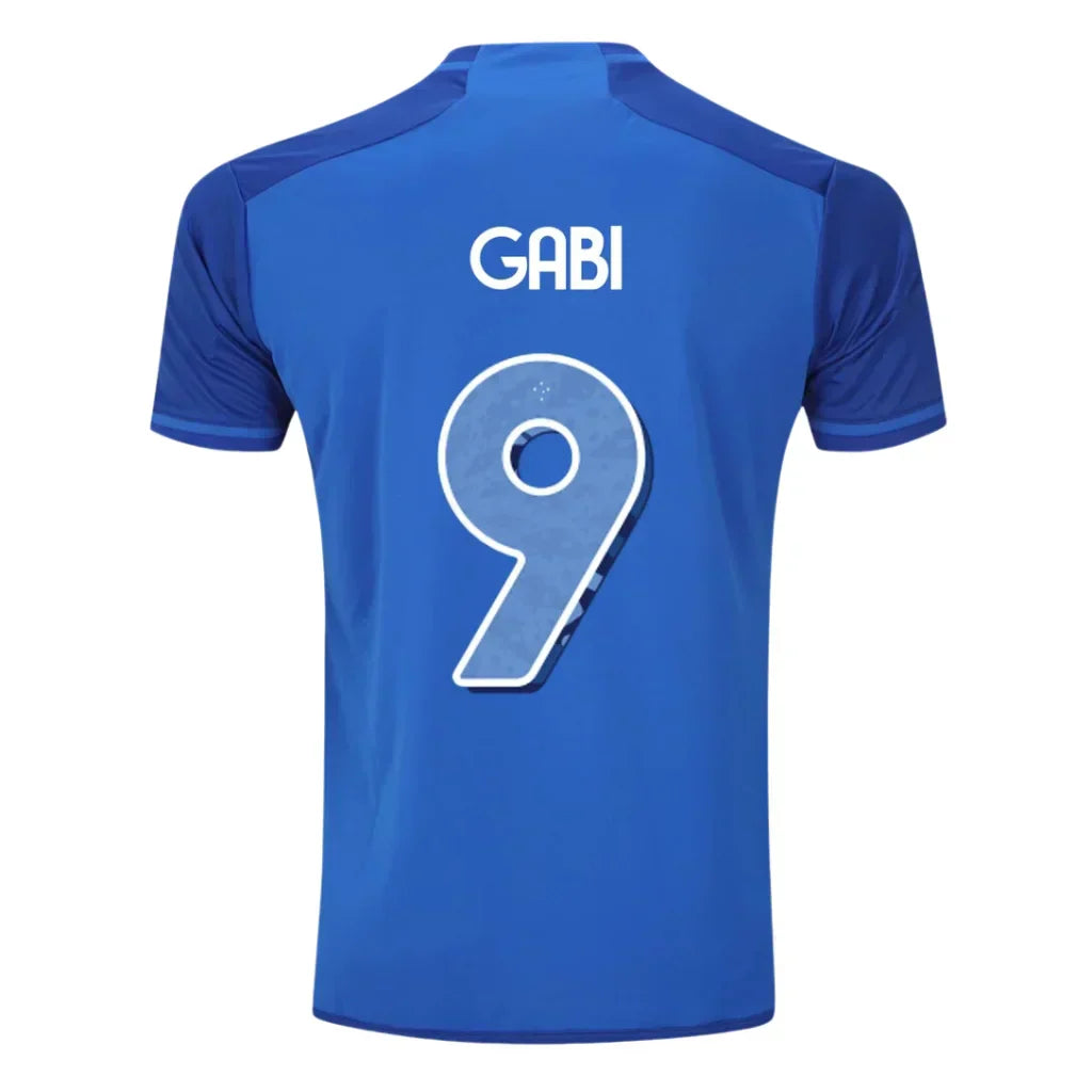 Camisa Masculina Cruzeiro Gabi 2024/25 - Torcedor