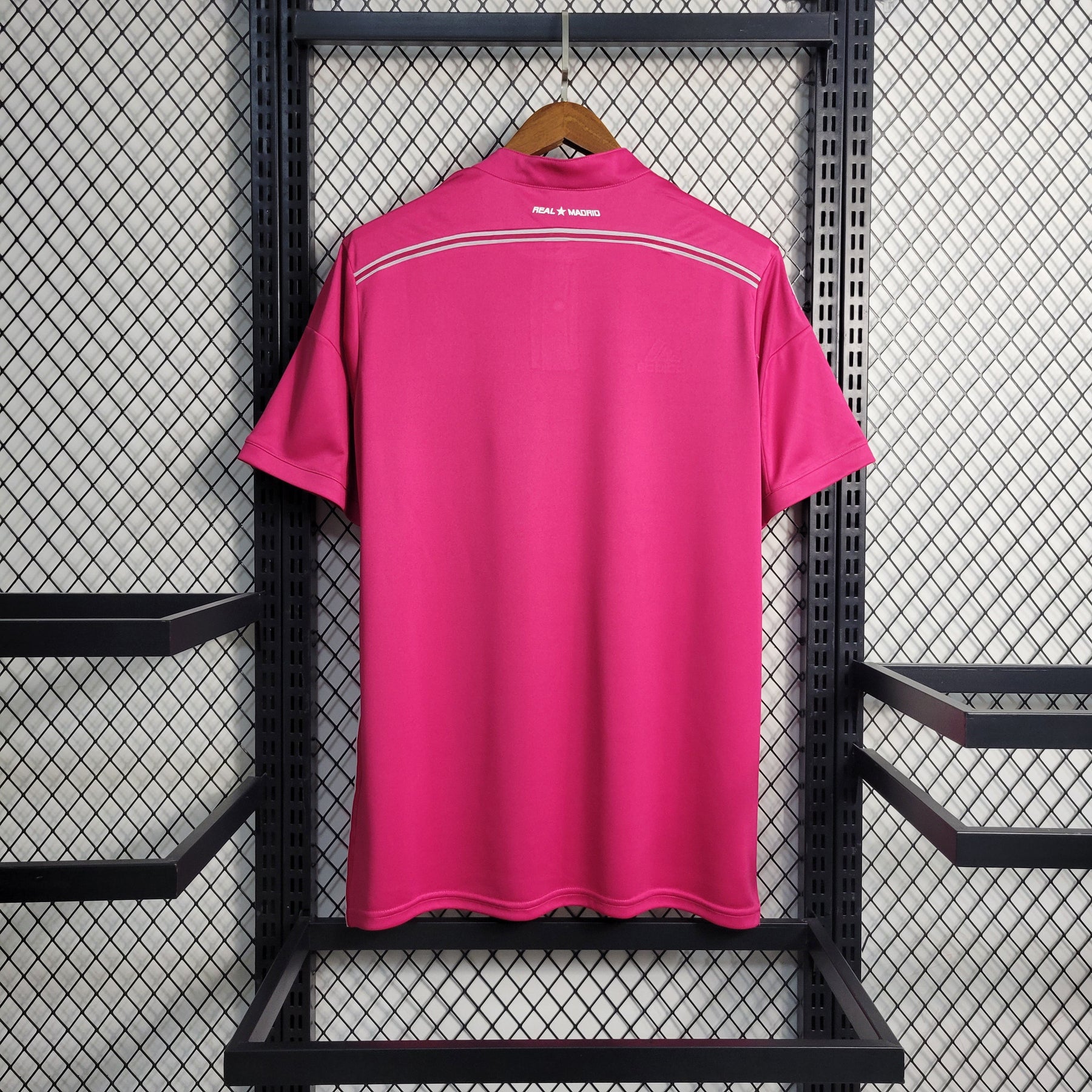 CAMISA REAL MADRID RETRÔ ROSA 2014/15