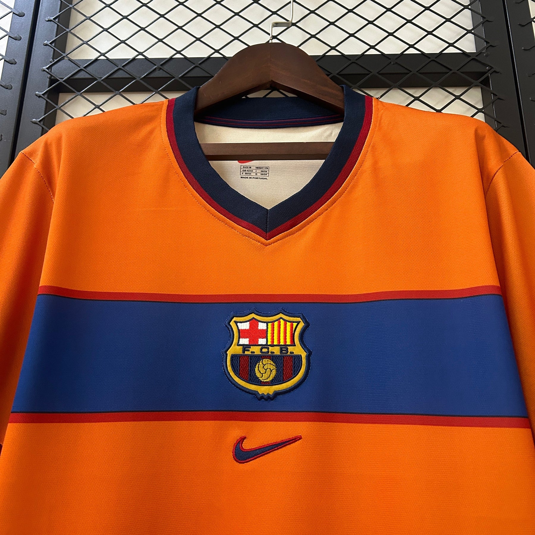 CAMISA RETRÔ BARCELONA THIRD 98/99