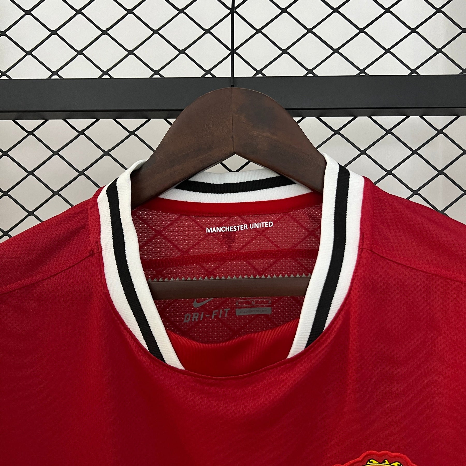 CAMISA RETRÔ MANCHESTER UNITED HOME 11/12