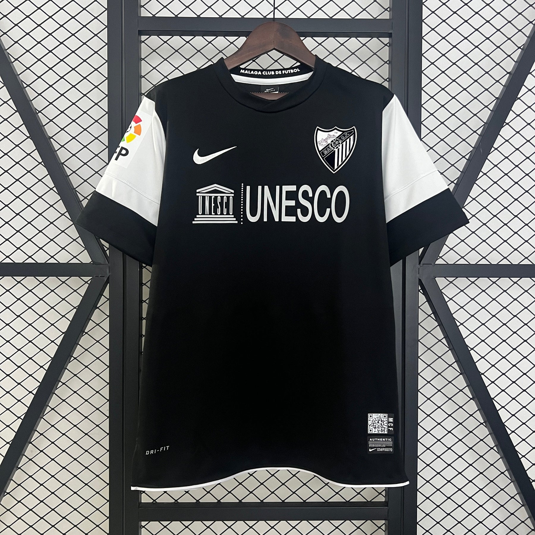 CAMISA RETRÔ MÁLAGA AWAY 12/13