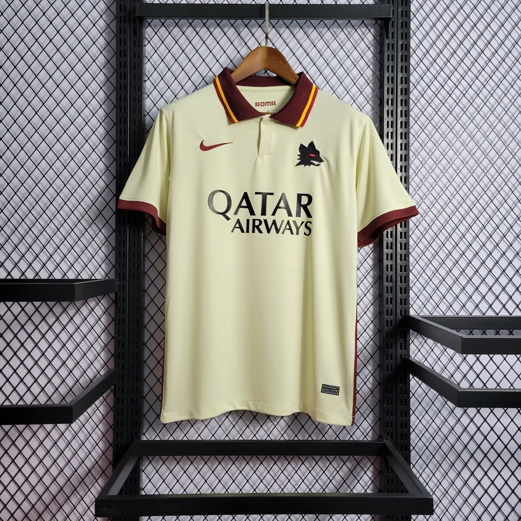 Camisa Roma Retrô Away 20/21 - versão torcedor - JM sports
