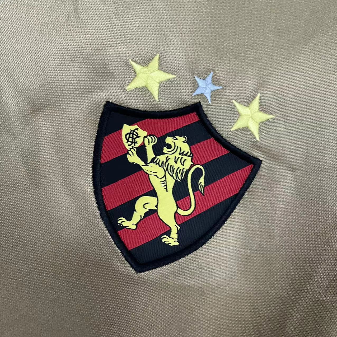 CAMISA RETRÔ SPORT CLUBE RECIFE DOURADA 16/17