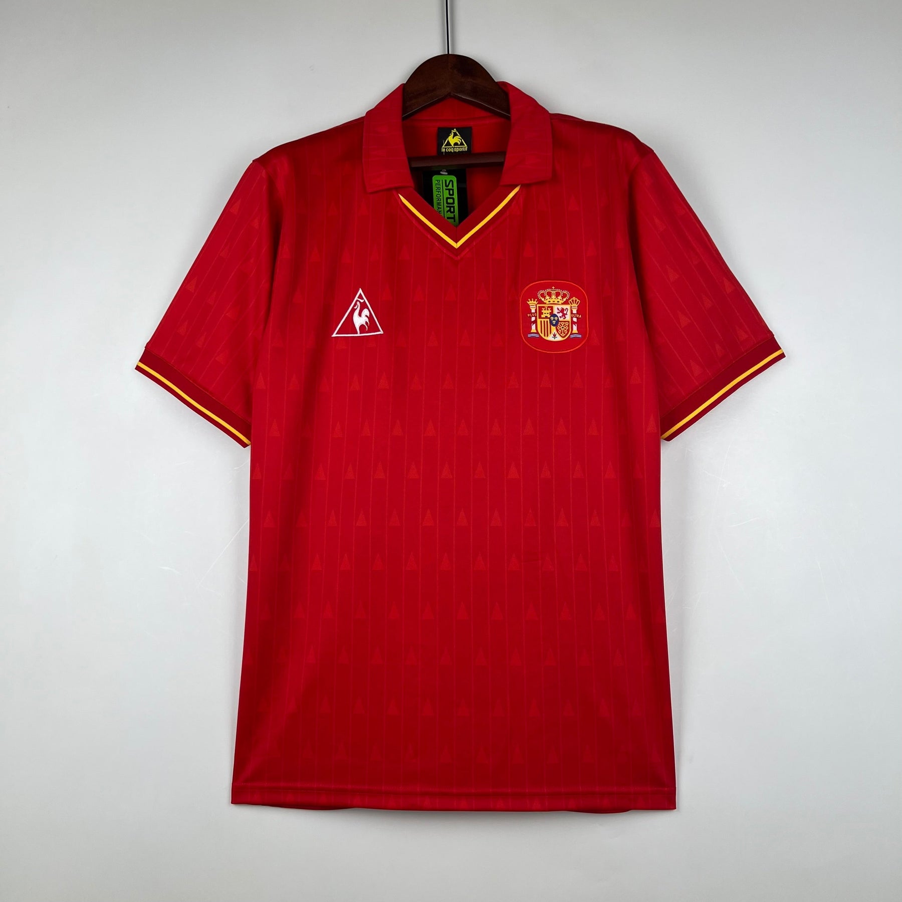 CAMISA RETRÔ ESPANHA HOME 1988/91