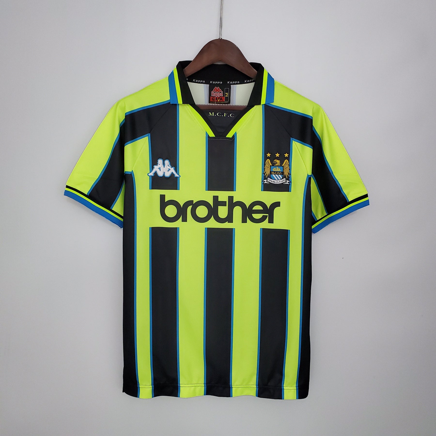 CAMISA MANCHESTER CITY RETRÔ AWAY 98/99