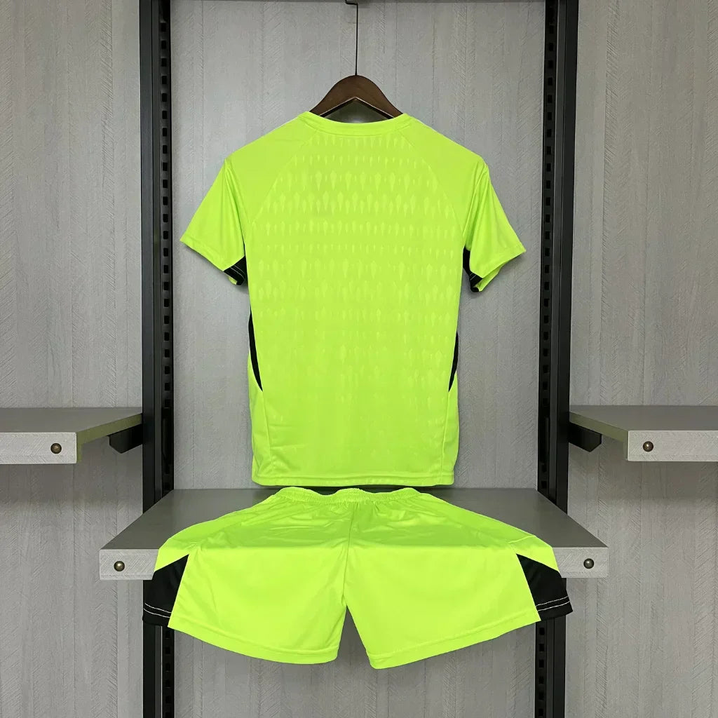 Conjunto Infantil Real Madrid Goleiro