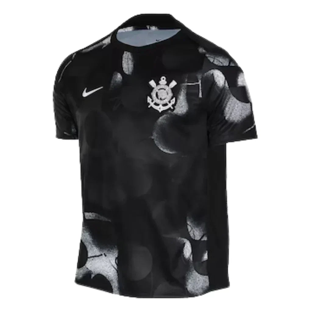 Camisa Masculina Corinthians Pré Jogo 2025