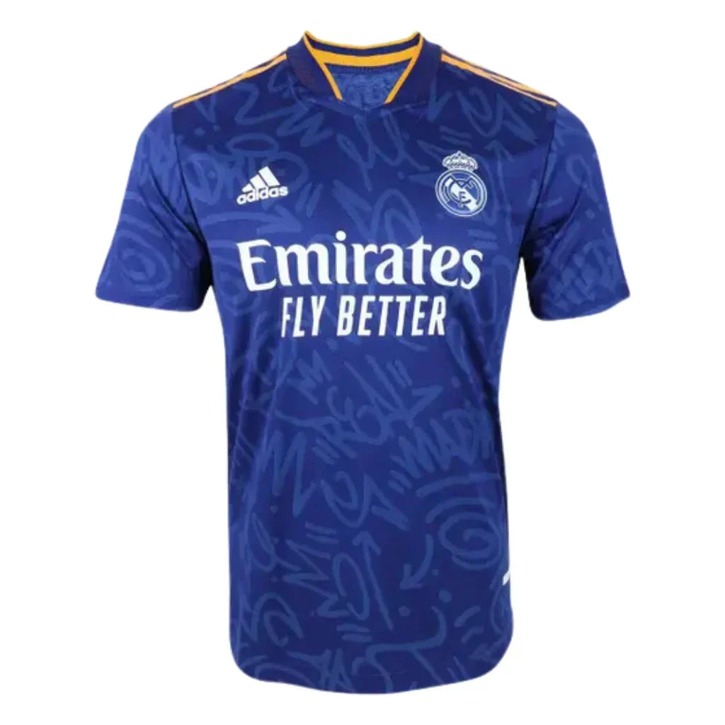 Camisa Masculina Real Madrid Away 2021/22